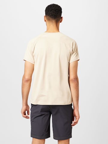 ICEPEAK Functioneel shirt 'MANCHESTER' in Beige