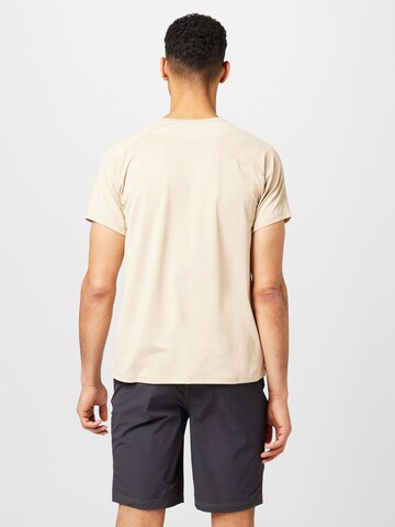 ICEPEAK - Camiseta funcional 'MANCHESTER' en beige
