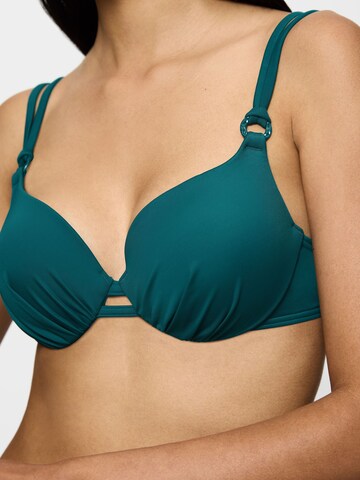TRIUMPH Triangle Bikini Top ' Summer Mix & Match ' in Green