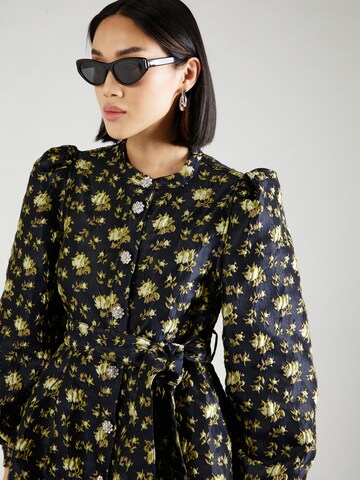 Rochie tip bluză 'Lynett' de la Custommade pe albastru