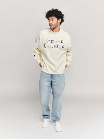 LYCATI exclusive for ABOUT YOU Sweatshirt in Wit