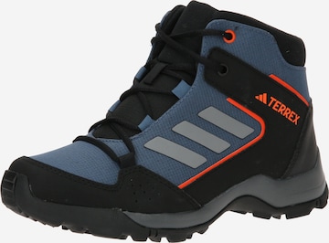 ADIDAS TERREX - Botas 'Hyperhiker' em azul: frente