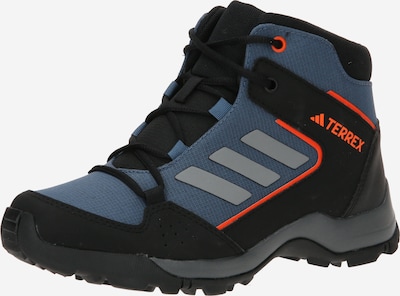 ADIDAS TERREX Boots 'Hyperhiker' en bleu-gris / gris / rouge orangé / noir, Vue avec produit