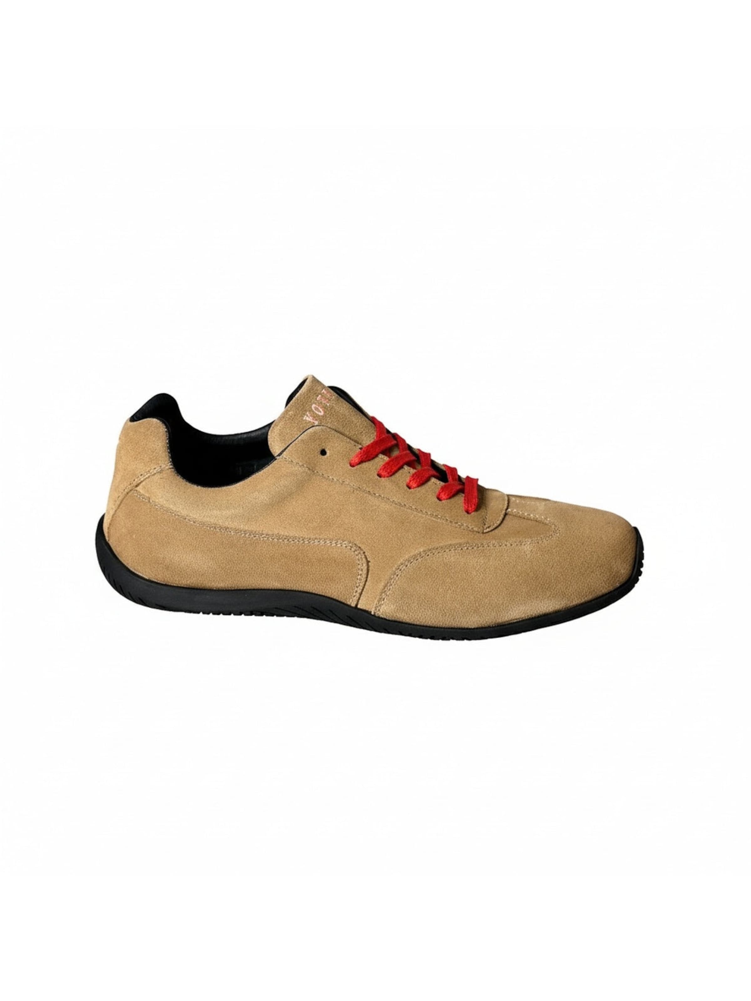 Yoxeone Sporty snøresko 'Fangio Shoes' i beige