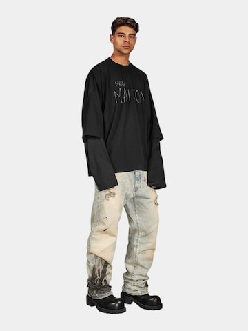 Maglietta 'UNDERLAY T-shirt - T17594' di Made By Society in nero