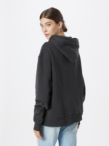 On Vacation Club Sweatshirt 'Dolphin League' in Black