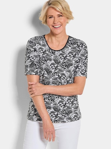 T-shirt Goldner en noir : devant