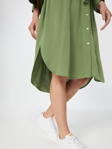 VILA Shirt Dress 'TILIA' in Green