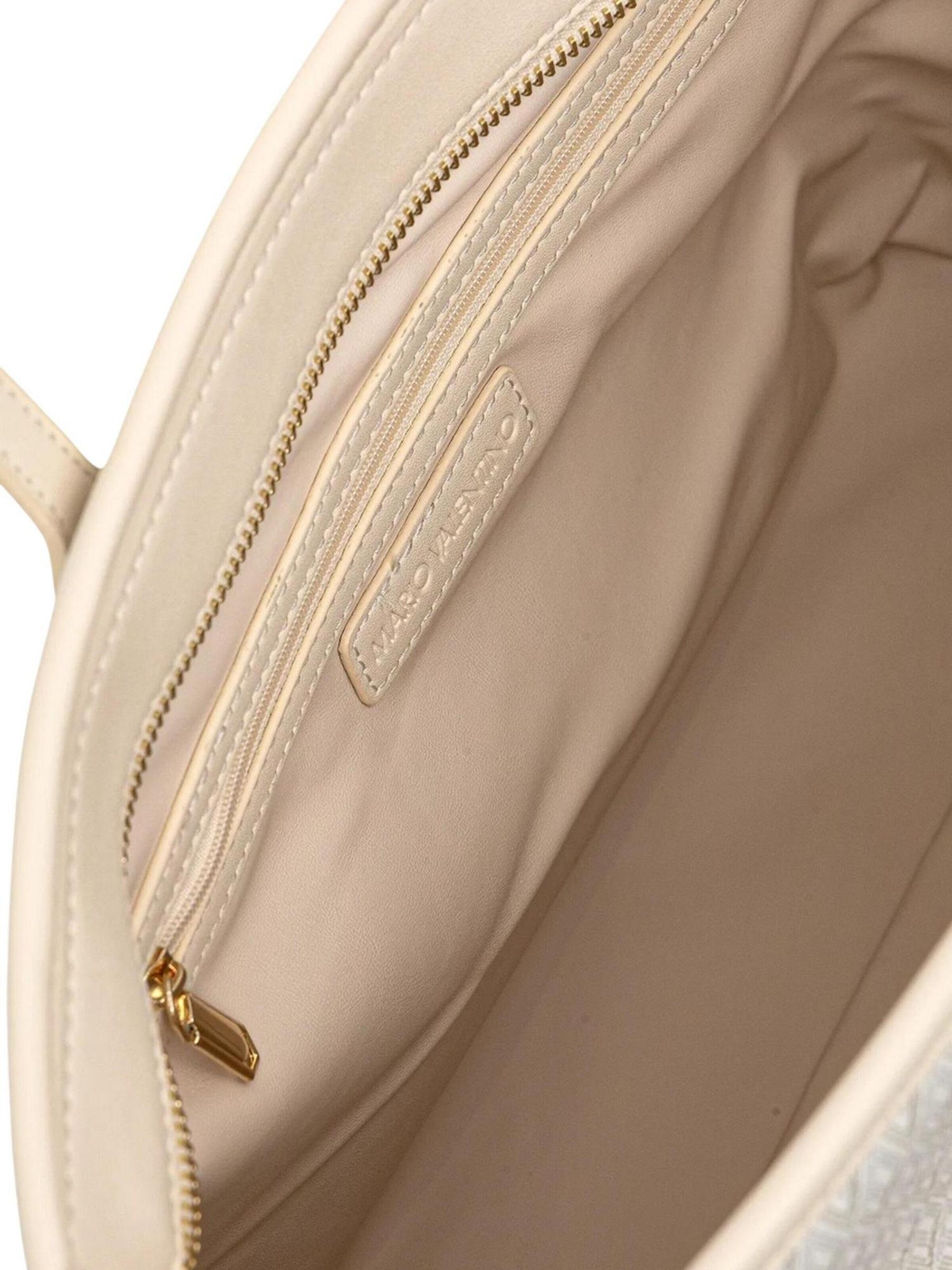 VALENTINO - Bolso de hombro 'SHOPPING QUEEN RE VBS9OX01' en beige