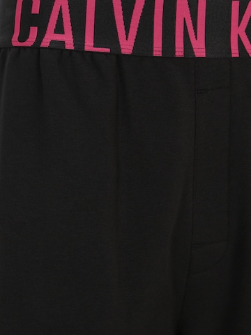 Calvin Klein Underwear - Tapered Calças de pijama 'Intense Power' em preto