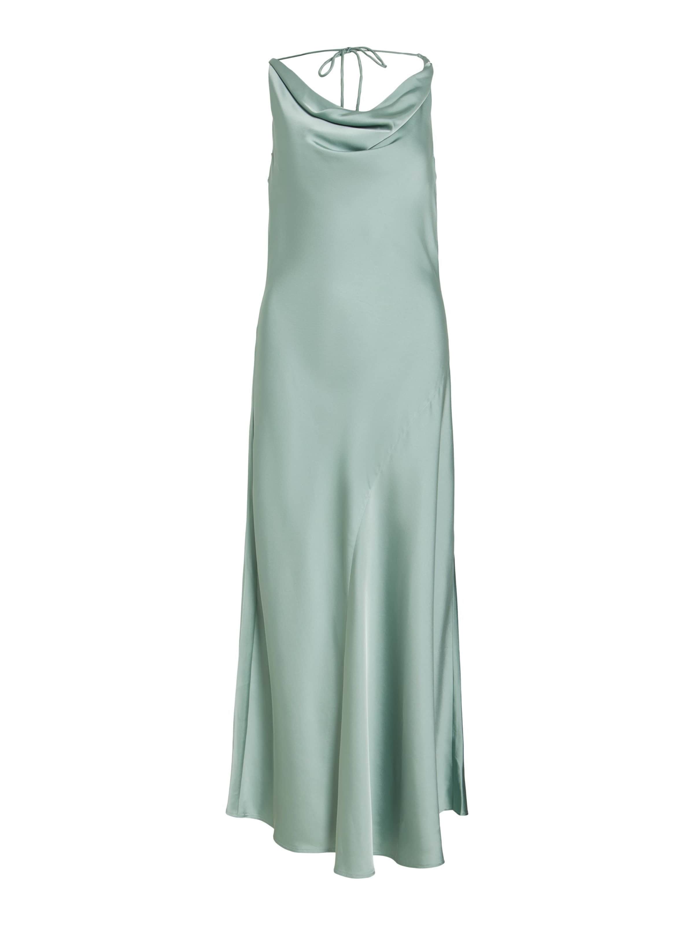 Robe de soirée 'VIBea' VILA en bleu : devant