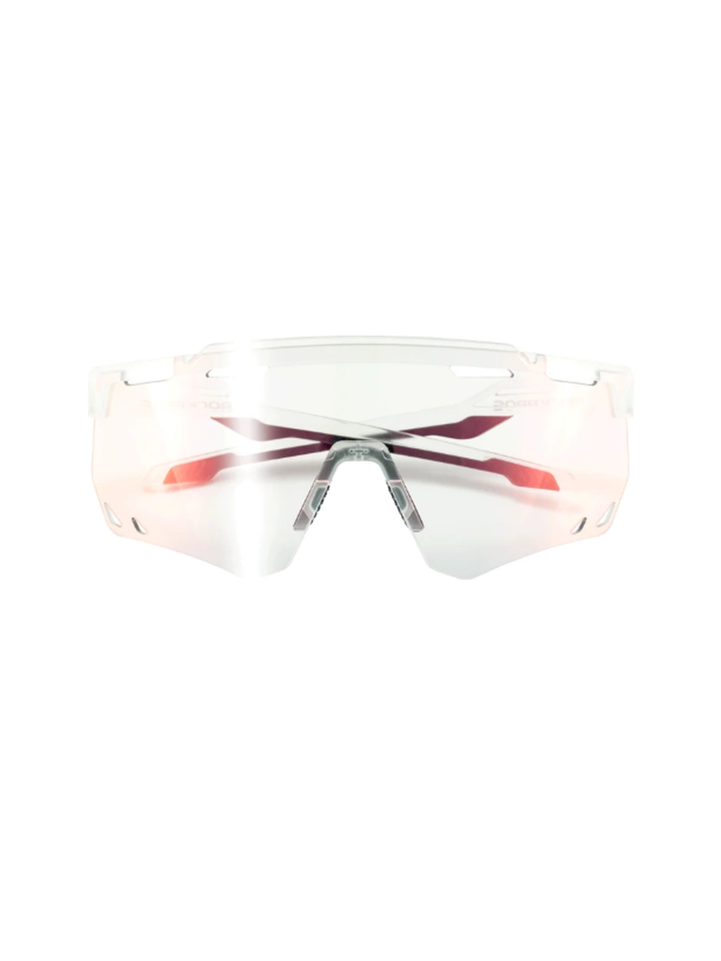 ROCKBROS Sportbrille 'Photochrome Fahrradbrille UV400'‌‌‌‌‌‌ in Orange: Vorderseite