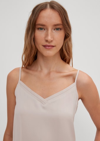 Haut COMMA en beige