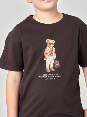 Deeluxe Shirt in Brown