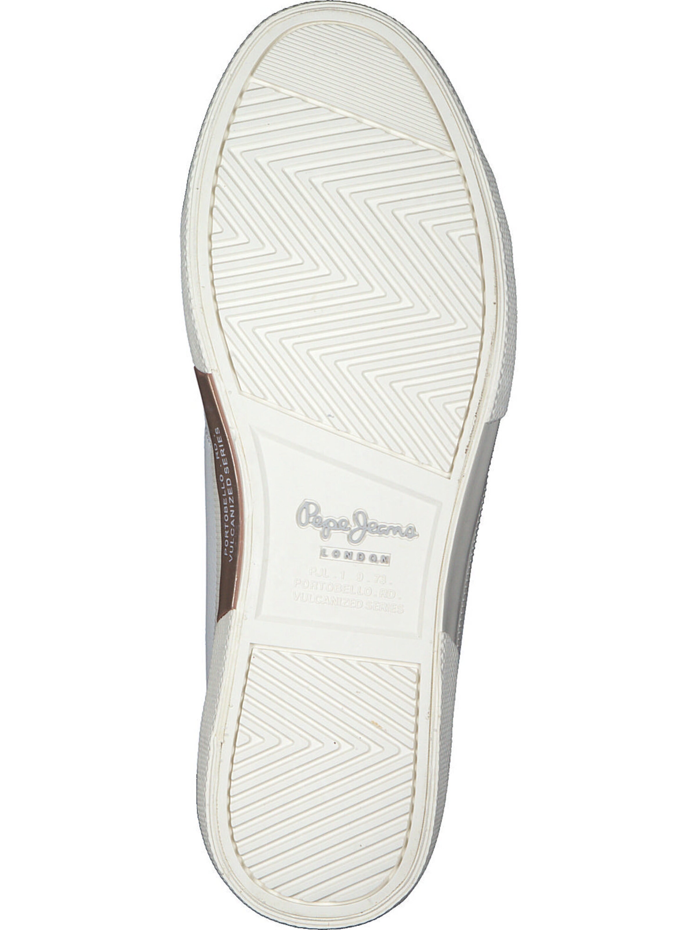 Baskets basses Pepe Jeans en blanc