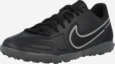 Ghete de fotbal NIKE pe gri / negru, Vizualizare produs