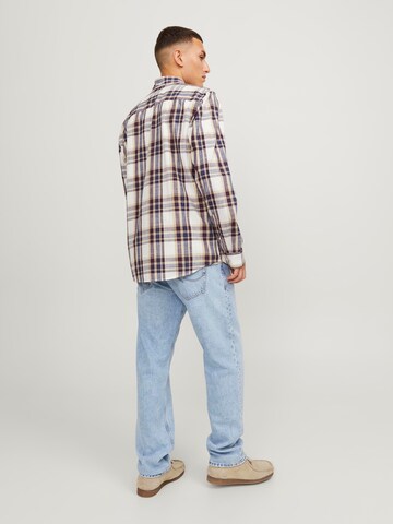 JACK & JONES Regular Jeans 'Chris' i blå