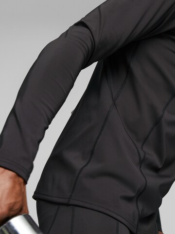 PUMA Functioneel shirt 'Contour' in Zwart