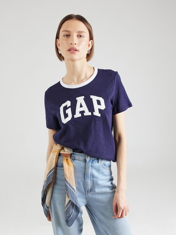 GAP Μπλουζάκι σε μπλε: μπροστά