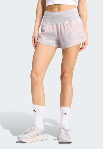 Regular Pantalon de sport 'Adi365 Iconic' ADIDAS PERFORMANCE en gris : devant