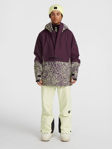 O'NEILL Outdoor jacket in Purple