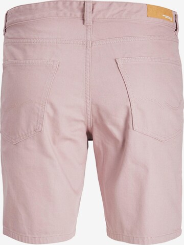 JACK & JONES Regular Jeans 'Chris' in Pink