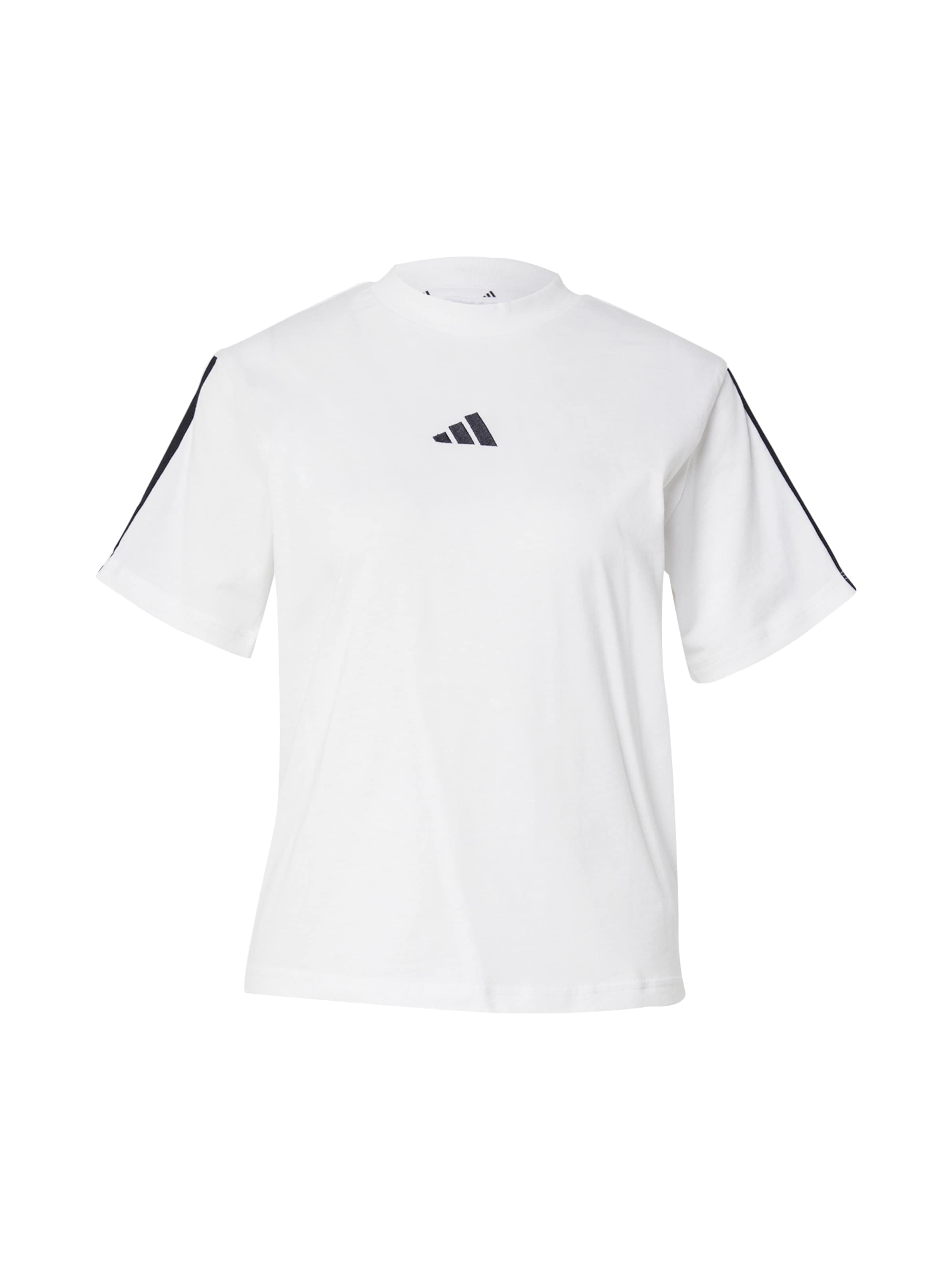 T-shirt fonctionnel ADIDAS SPORTSWEAR en blanc : devant