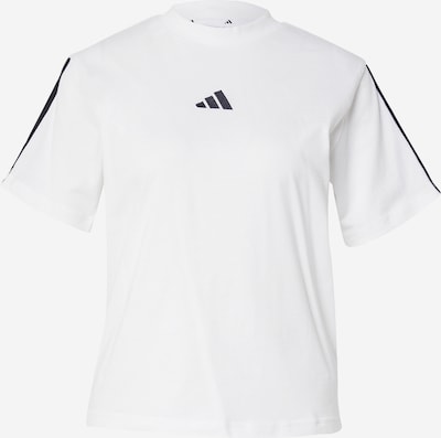 Sportiniai marškinėliai iš ADIDAS SPORTSWEAR, spalva – juoda / balta, Prekių apžvalga