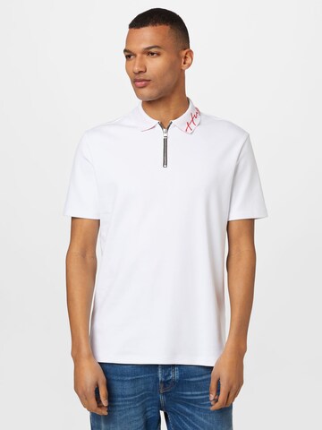 HUGO Shirt 'Dolm' in White: front