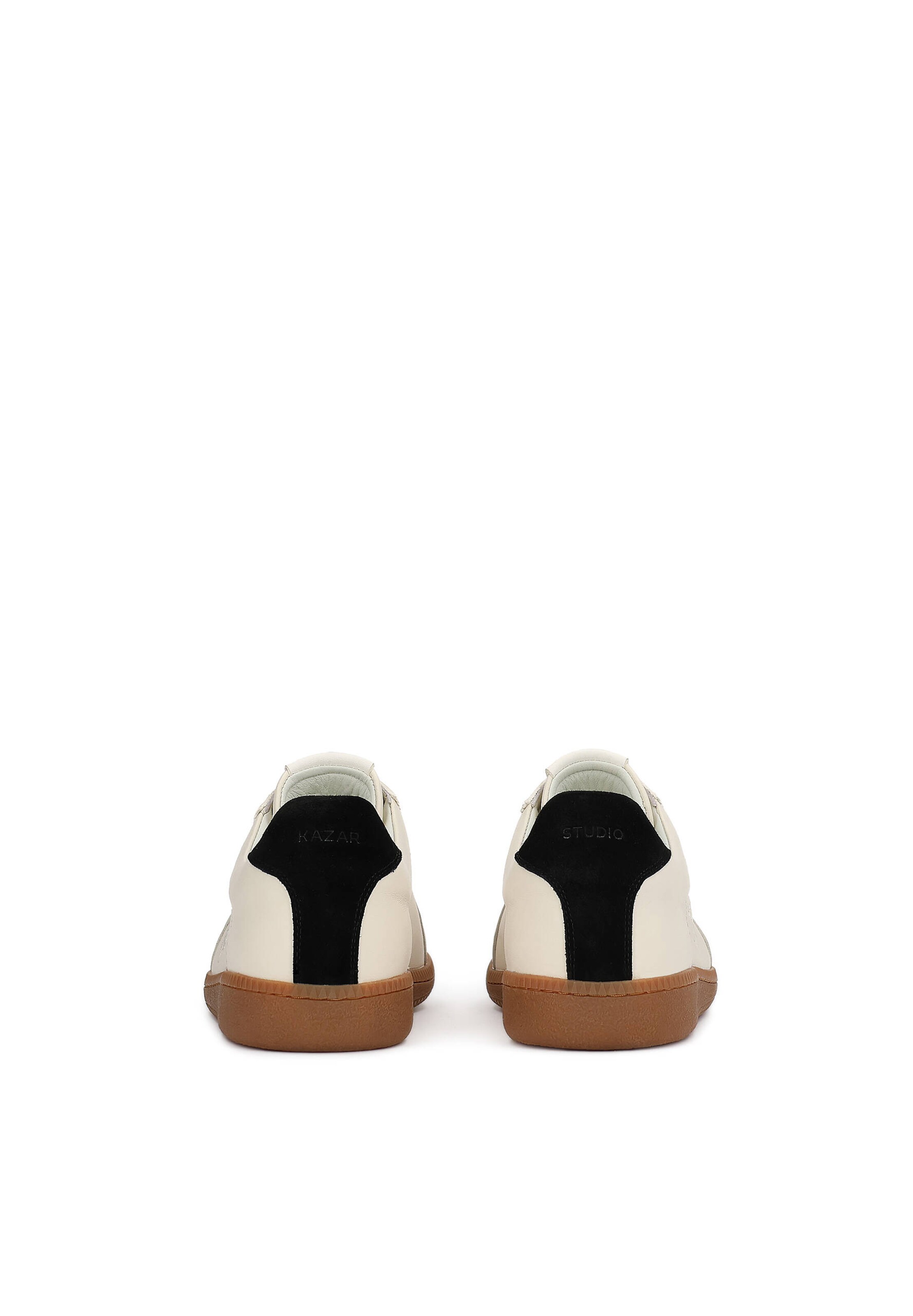 Kazar Studio Sneakers laag in Beige
