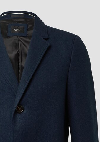 Manteau mi-saison s.Oliver en bleu