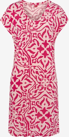 s.Oliver Kleid in Rot: Vorderseite