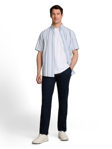 TOM TAILOR Comfort Fit Skjorte i blå