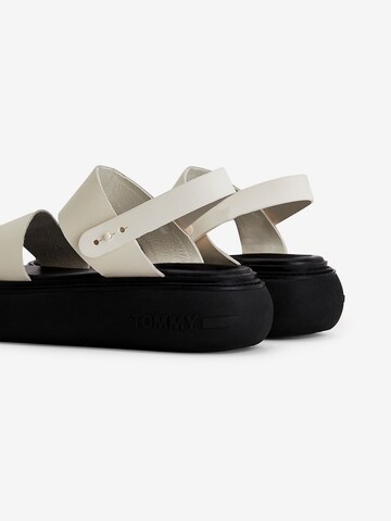 Tommy Jeans Sandals in Beige