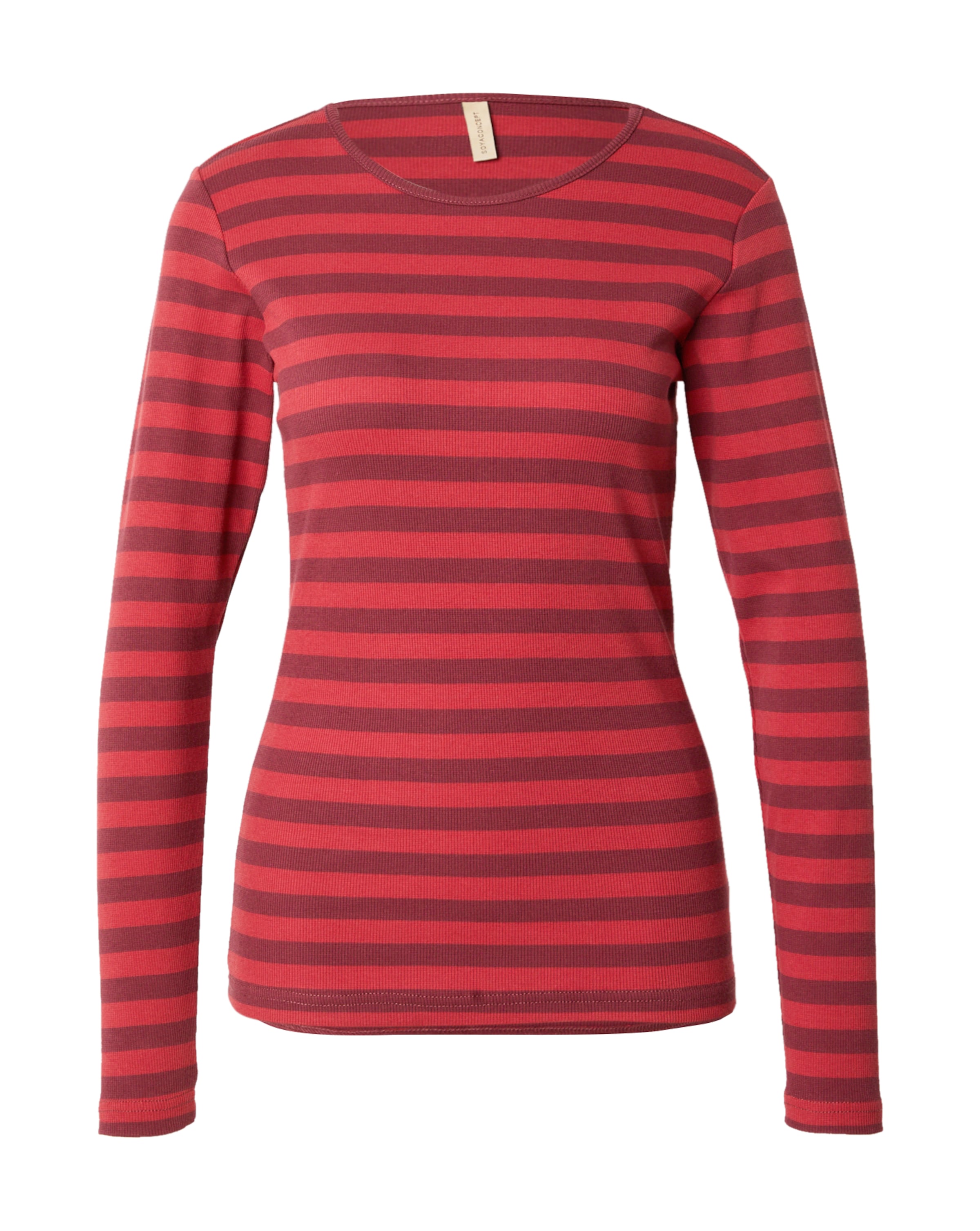 Soyaconcept Shirts 'IRIDI 1' i rød: forside