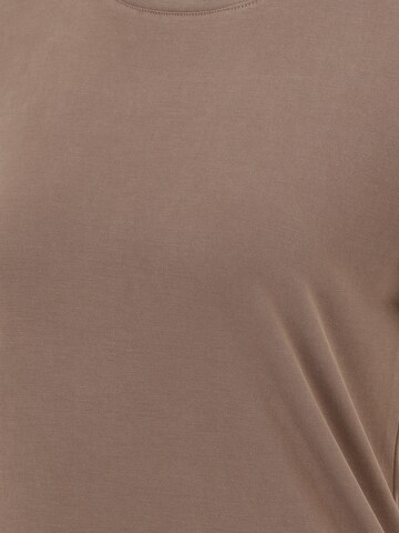T-shirt 'Columbine' SOAKED IN LUXURY en marron
