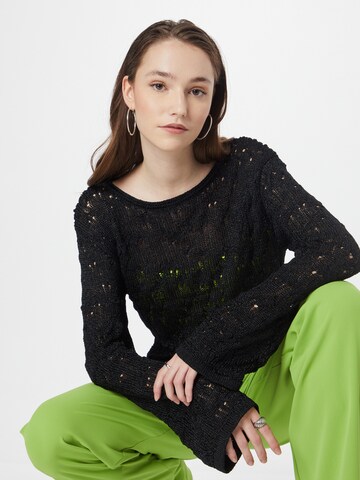 Pullover 'Melany' di WEEKDAY in nero