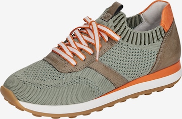 REMONTE Sneakers laag in Groen: voorkant