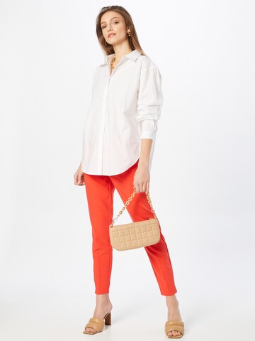 MSCH COPENHAGEN Blouse 'Haddis' in White