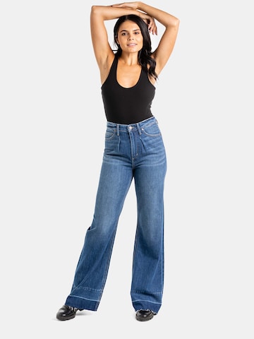 Articles of Society Wide leg Jeans 'Soho' in Blauw