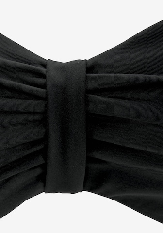 BENCH - Bandeau Top de bikini 'Perfect' en negro