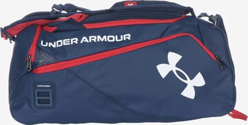 UNDER ARMOUR Sports Bag 'Contain Duo' in Blue: front