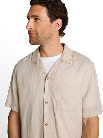 TOM TAILOR Regular fit Ing - bézs