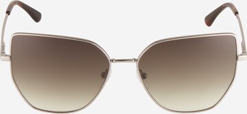 Calvin Klein Okulary przeciwsłoneczne 'CK21129S' w kolorze srebrny