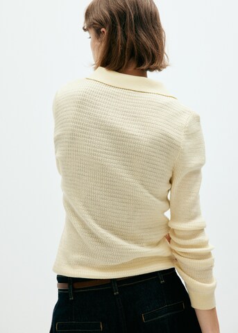 Pullover 'BOBBY' di MANGO in giallo