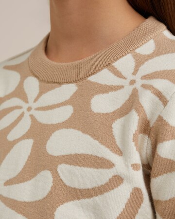 WE Fashion Pullover in Beige