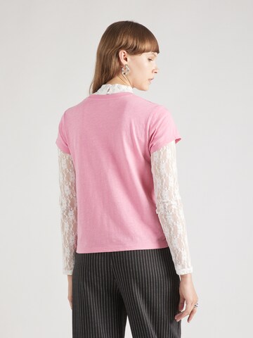 LEVI'S ® Μπλουζάκι 'Graphic Authentic Tshirt' σε ροζ