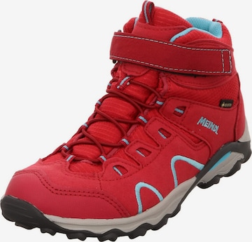 MEINDL Boots in Rot: Vorderseite