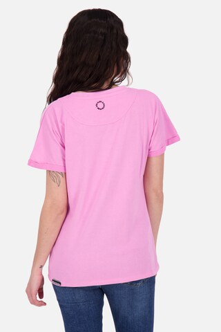 Maglietta 'MalaikaAK' di Alife and Kickin in rosa