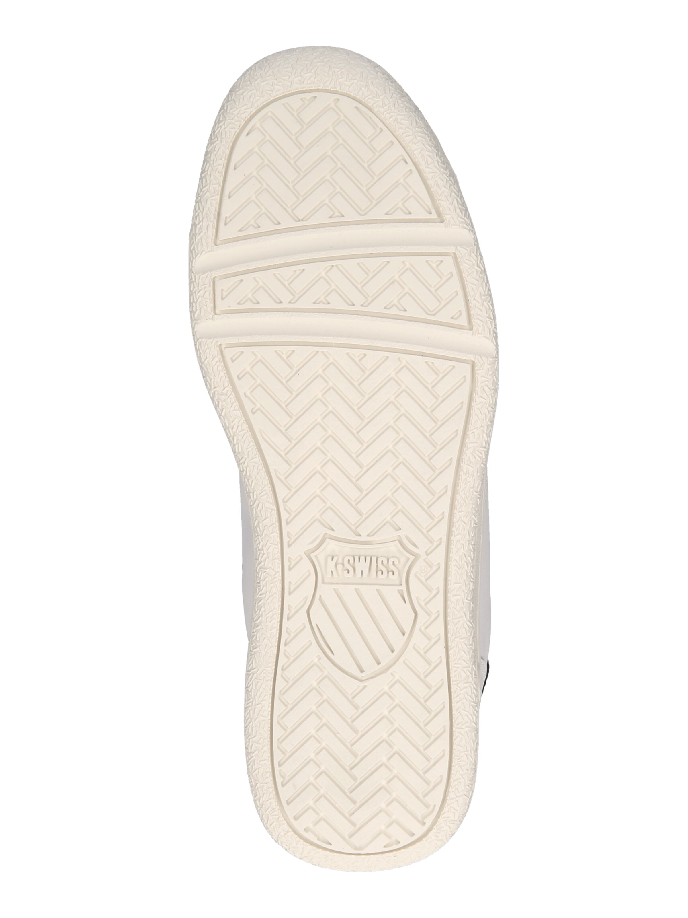 K-SWISS Sneakers laag 'Slammshield II' in Wit